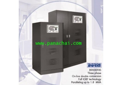 เครื่องสำรองไฟ 3Phase Input/3Phase Output 60kVA to 300 kVA